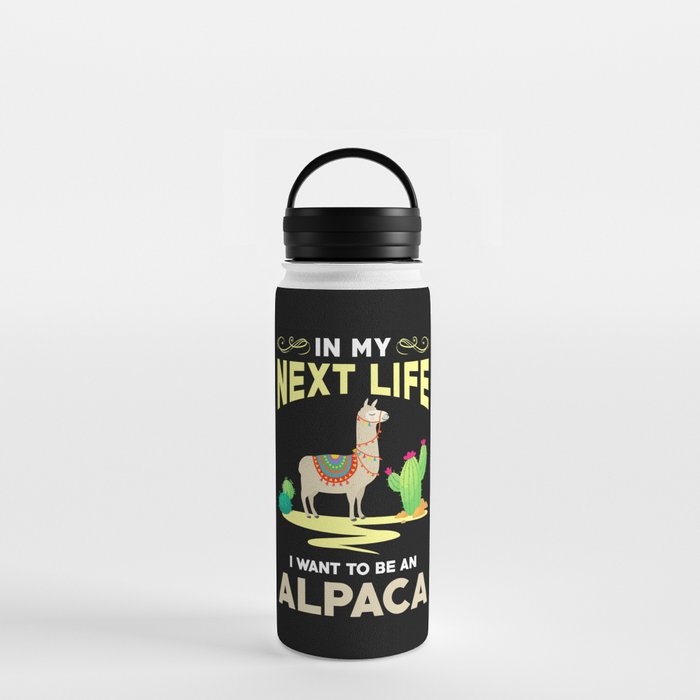 Alpaca Water Bottle