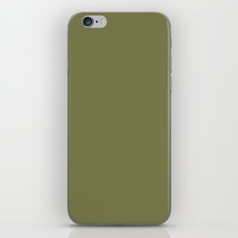 Flooded Swamp Green iPhone Skin