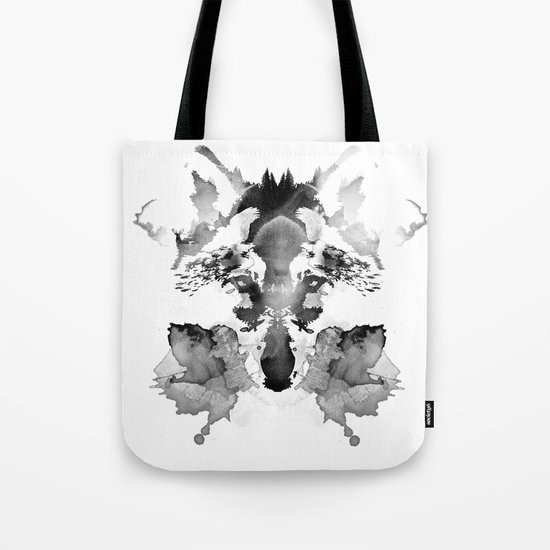 Rorschach Tote Bag