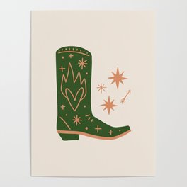 Cowgirl Poster