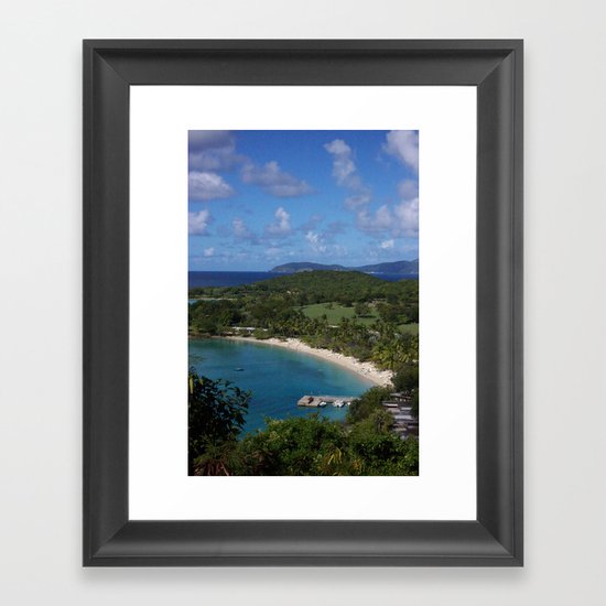 St. John Framed Art Print