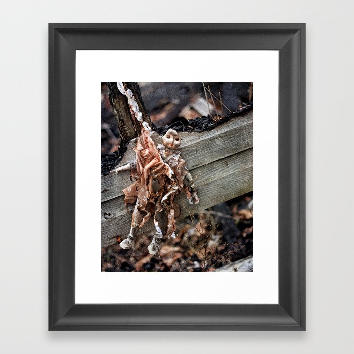 This use to be my playground... Framed Art Print
