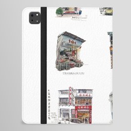 Hong Kong Shop Series iPad Folio Case