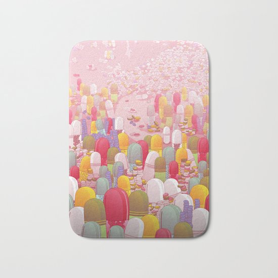 Society of Pills Bath Mat