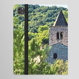 Medieval Gothic Abbey of San Cassiano, Narni, Italy iPad Folio Case