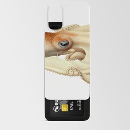 The Angel octopus, (Velodona togata) Android Card Case