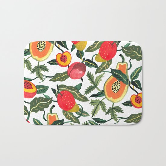 Fruity Bath Mat