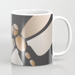 Dragonfly | Geometric and Abstracted Coffee Mug