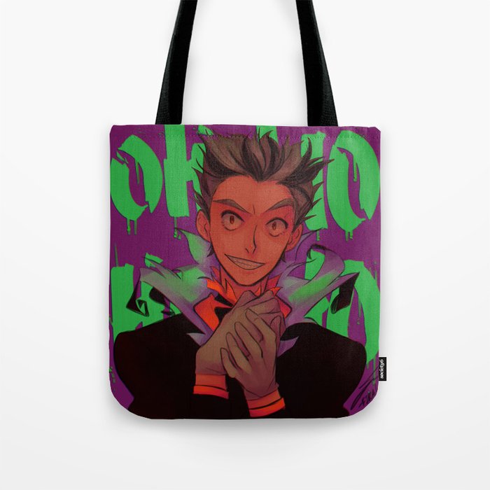 Ohohoho Bokuto Ver Tote Bag By Firamin Society6 Proshlo vremya (sound by janao mafia). ohohoho bokuto ver tote bag by firamin