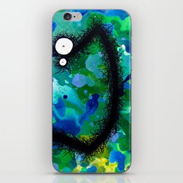 The Creatures From The Drain painting 42 iPhone Skin