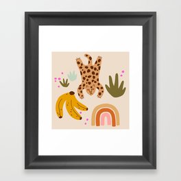 jungle Framed Art Print