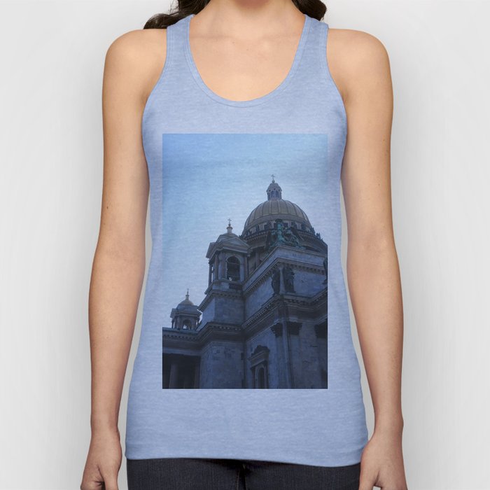 The architecture of St. Isaac's Cathedral. Tank Top