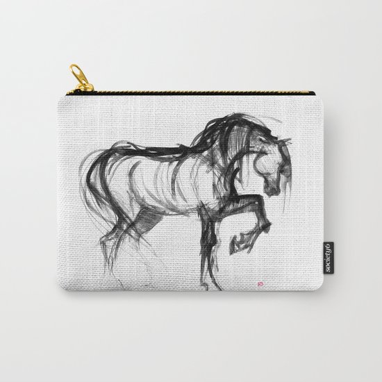 Horse (Saklavi) Carry-All Pouch