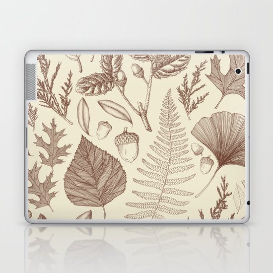 Study of Growth Laptop & iPad Skin