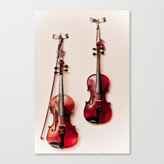 Make Music Canvas Print