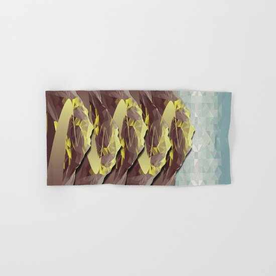 The Great, Great Night Mountain No. 4 Hand & Bath Towel