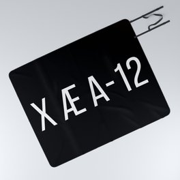 X Æ A-12 / X AE A-12 I Picnic Blanket