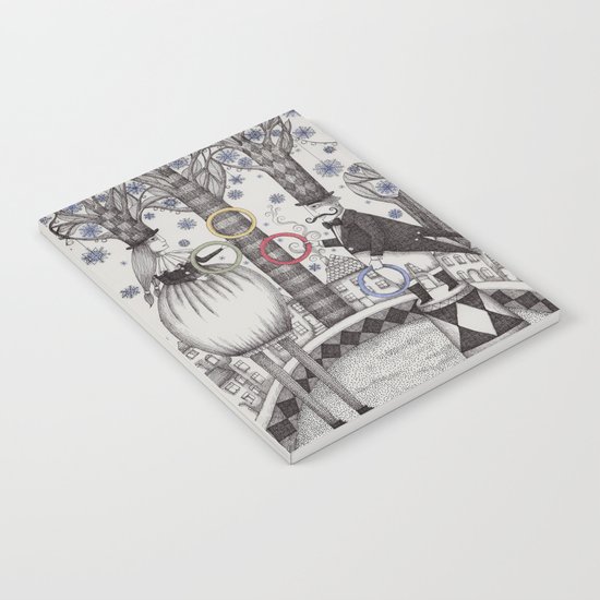 Winter Circus Notebook