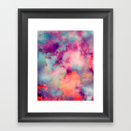 Untitled 20110625p (Cloudscape) Framed Art Print
