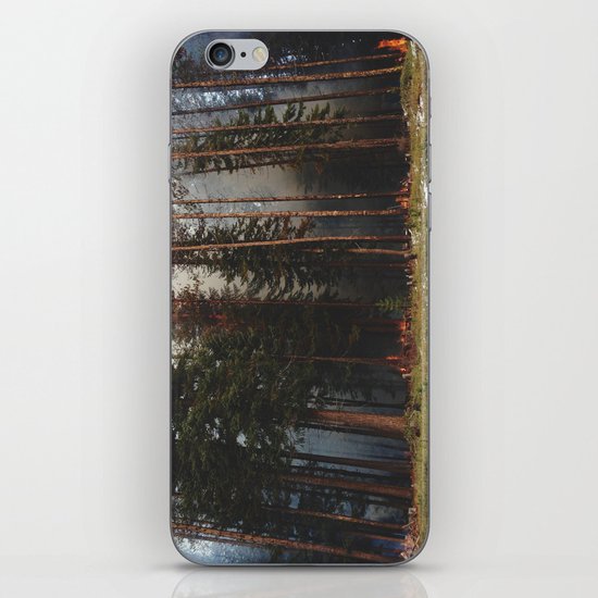 Oregon Forest Control Fire iPhone & iPod Skin
