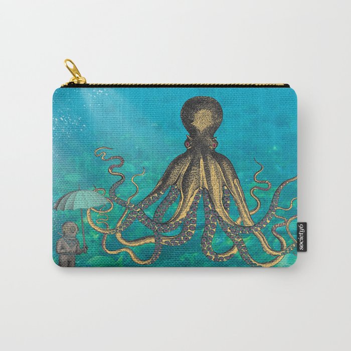 Octopus & The Diver Carry-All Pouch