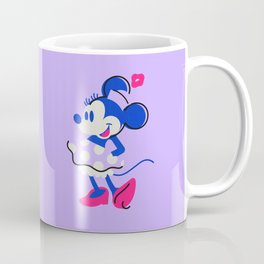 "Minnie Mouse" by Sabrena Khadija Coffee Mug
