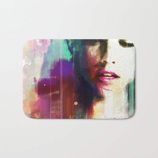 Defeat Bath Mat