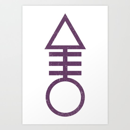 TriCIRC Art Print