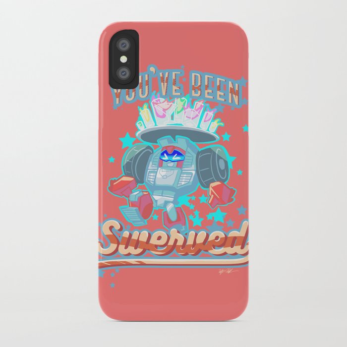 You've Been Swerved iPhone Case