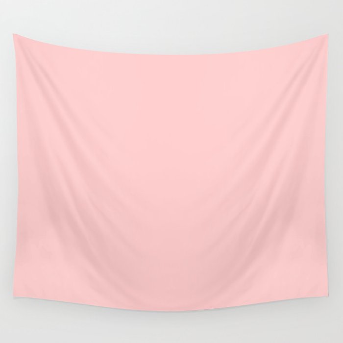2022 PINK ROSE QUARTZ SOLID Wall Tapestry