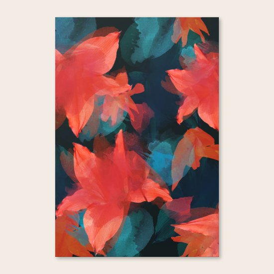 Midnight Garden Canvas Print