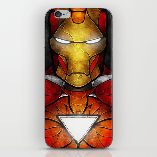 The Iron Man iPhone & iPod Skin