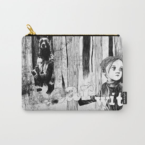 Bear With Me Carry-All Pouch