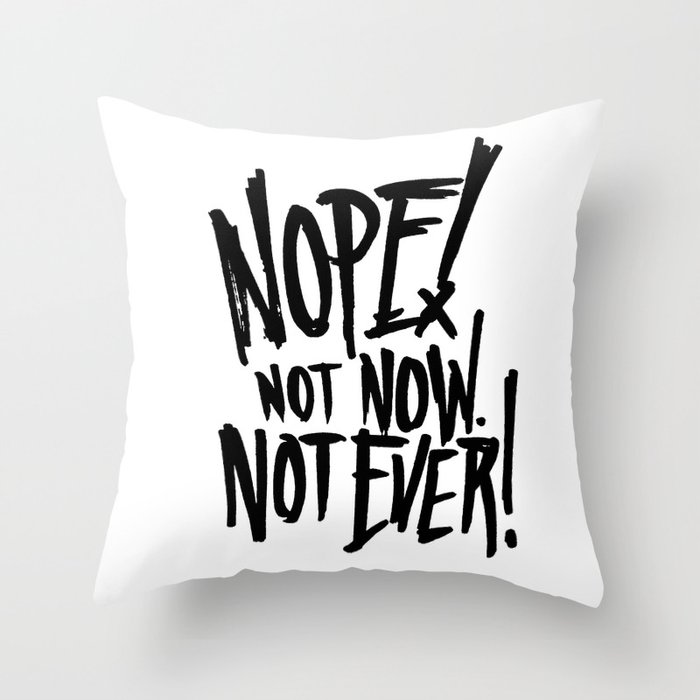 Throw pillows shop not covers