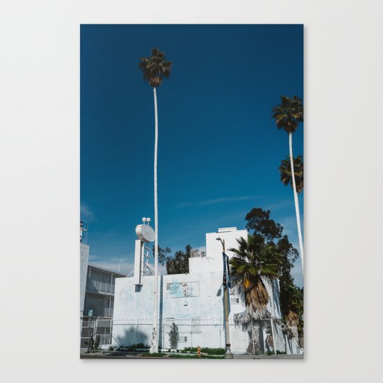 Bates Motel Canvas Print