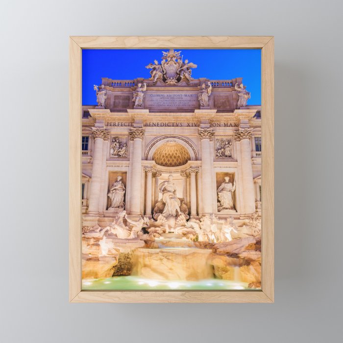 Rome, Italy.  Framed Mini Art Print