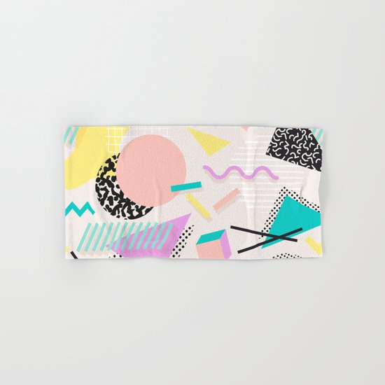 Colorful Chaos Hand & Bath Towel