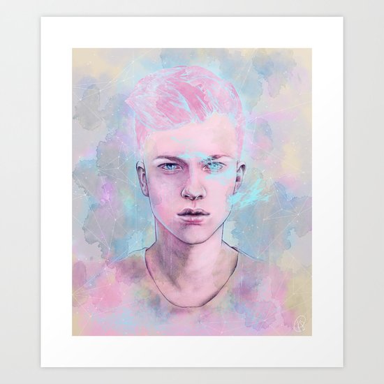 Astraeus Art Print