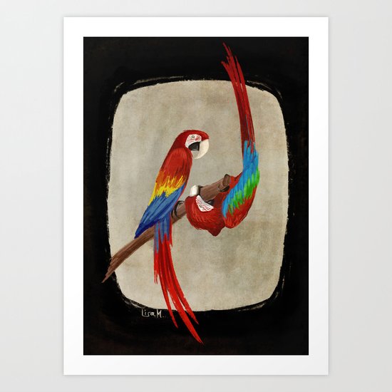 Geminate Art Print
