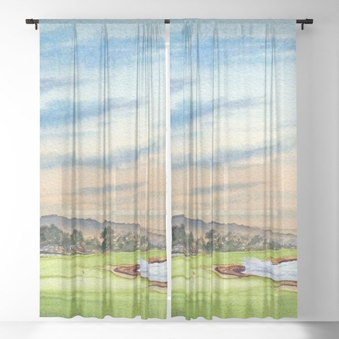 Sheer Curtain
