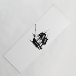 Pirate Ship Yoga Mat