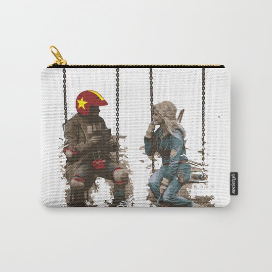 Turbo Kid Carry-All Pouch