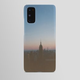 Blurry New York City Android Case