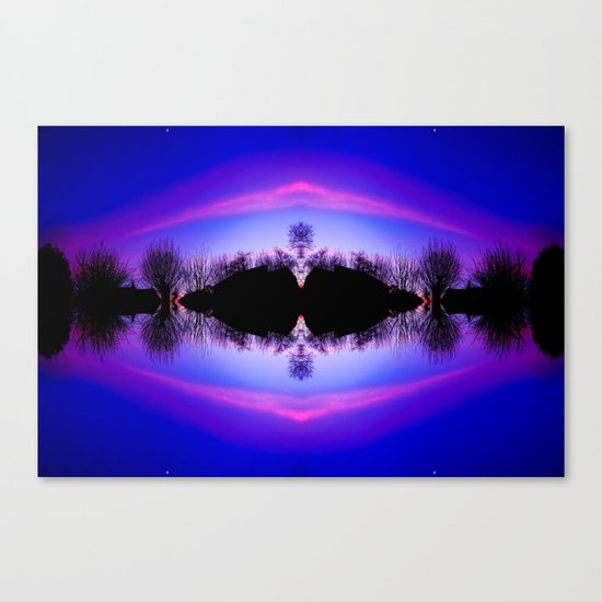 Treeflection IV Canvas Print