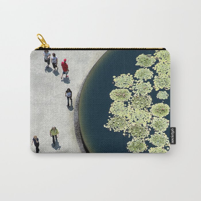 lily pads & people Carry-All Pouch
