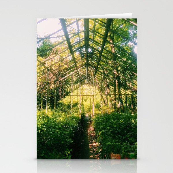 greenhouse Stationery Cards