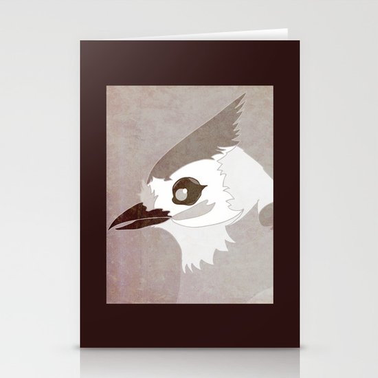 Tufted Titmouse Stationery Cards