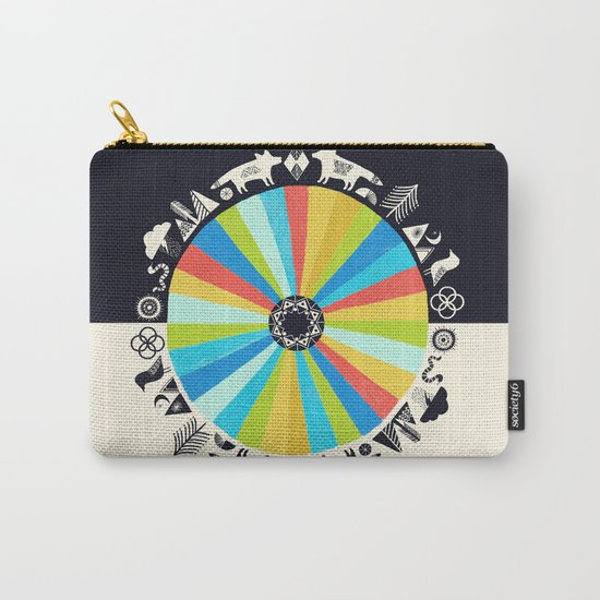 Wolf Talk Carry-All Pouch