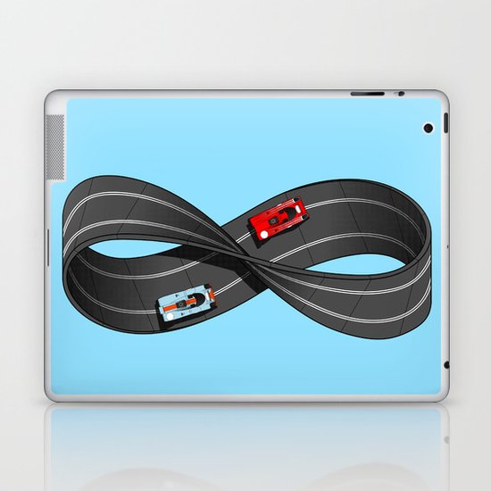 Infinite Slots Laptop & iPad Skin