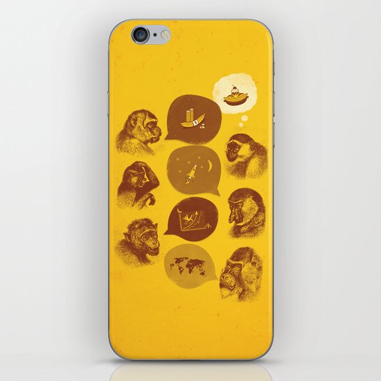 Bananaz iPhone & iPod Skin